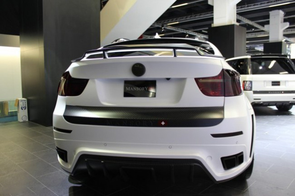 Mansory BMW X6 M дебютировал во Франкфурте