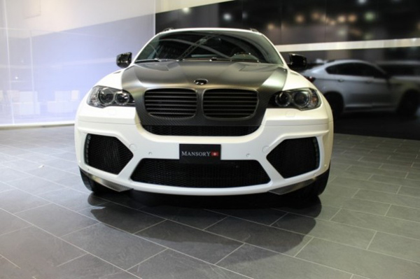 Mansory BMW X6 M дебютировал во Франкфурте