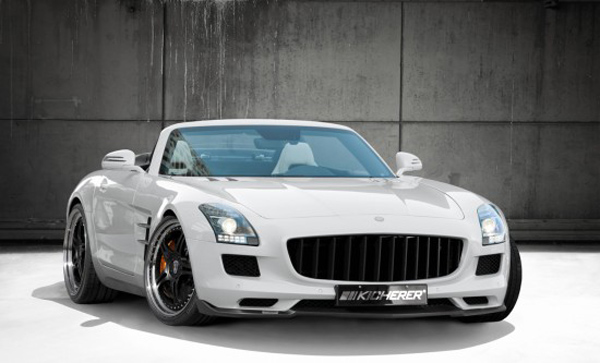 Mercedes-Benz SLS AMG Supersport GT/R от Kicherer