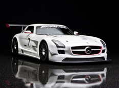 Mercedes-Benz SLS AMG получит версию Black Series