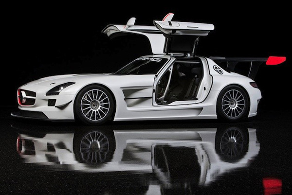 Mercedes-Benz SLS AMG получит версию Black Series