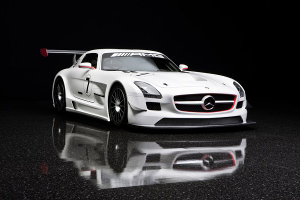 Mercedes-Benz SLS AMG получит версию Black Series