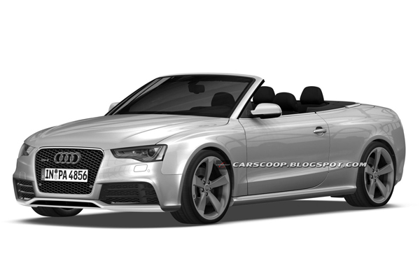 В модельном ряду Audi появится RS5 Cabriolet