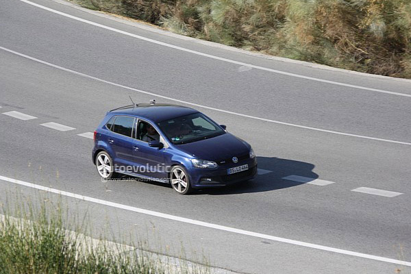 Volkswagen готовит новый "горячий" хэтчбек Polo R