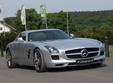 Kubatech доработал Mercedes-Benz SLS AMG