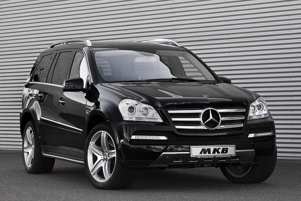 MKB построил 12-цилиндровый Mercedes-Benz GL