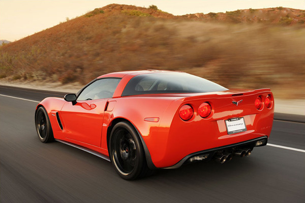 Chevrolet Corvette Z06 Carbon Edition от Hennessey 