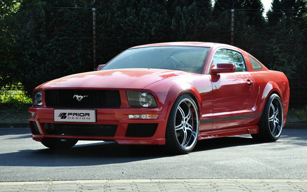 Prior Design доработал дизайн Ford Mustang 2005