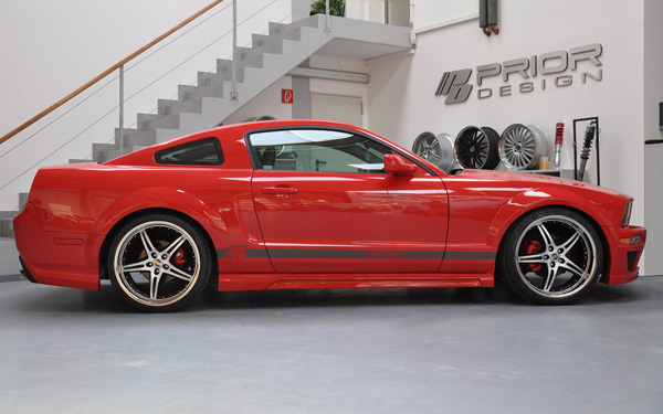 Prior Design доработал дизайн Ford Mustang 2005