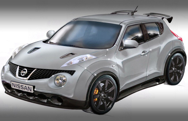 Nissan построил 530-сильный Super Juke