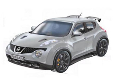 Nissan построил 530-сильный Super Juke