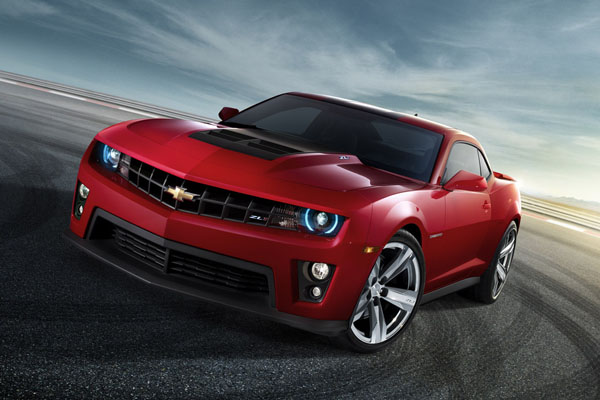 Chevrolet Camaro ZL1 2012 продан за 250 000 $