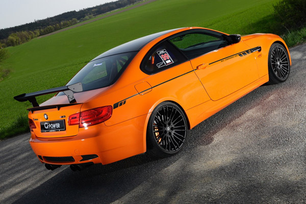 G-Power построил мощный BMW M3 Tornado RS