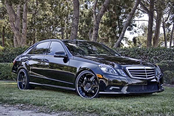 Стильный Mercedes-Benz E350 от Hess Motorsports