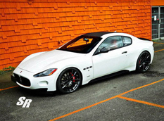 SR Auto Group приукрасил Maserati GranTurismo