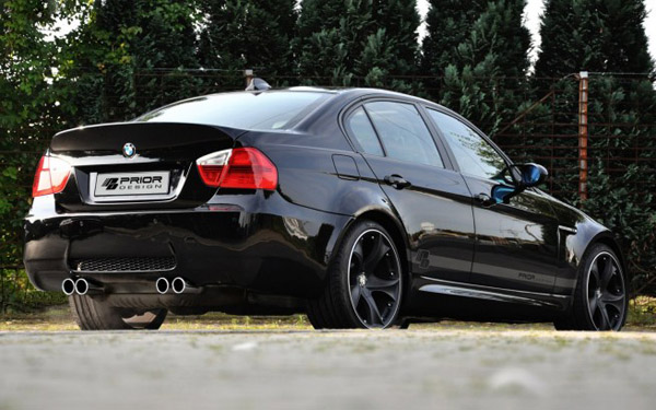 BMW 3-Series E90 в тюнинге Prior Design