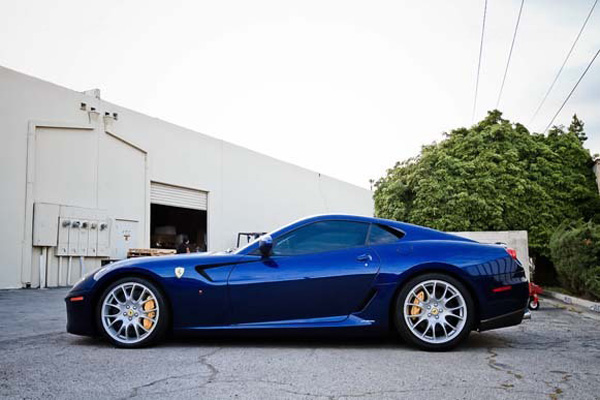 SP Engineering представил Ferrari 599 GTX