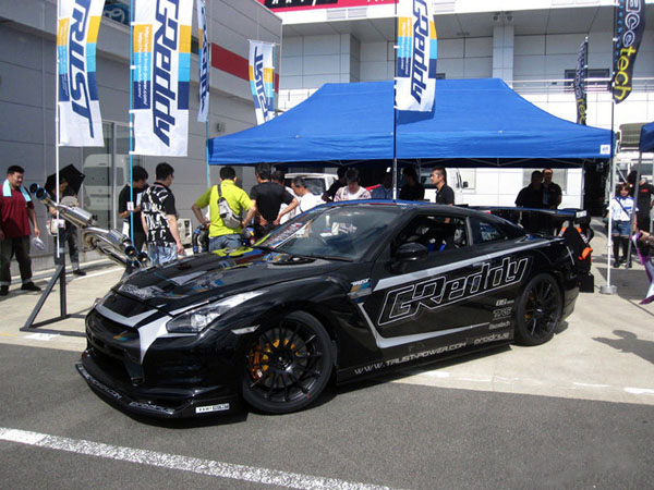 Nissan GTR 35RX от компании GReddy