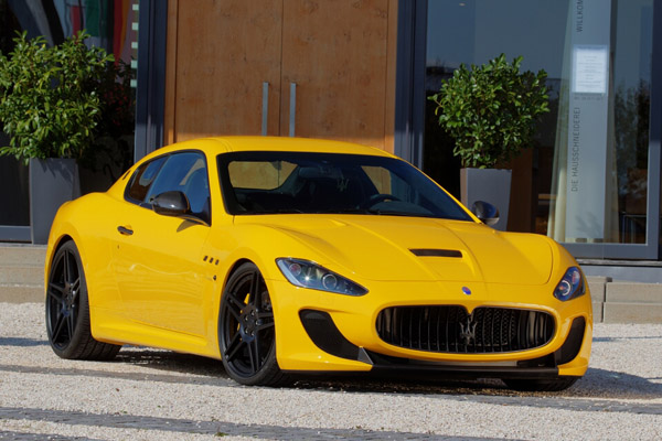 Maserati GranTurismo MC Stradale от Novitec Tridente 