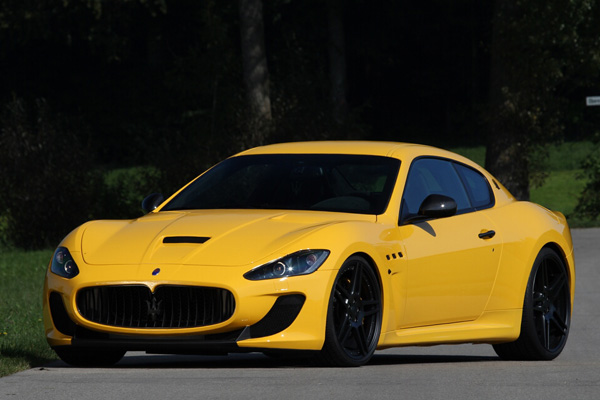 Maserati GranTurismo MC Stradale от Novitec Tridente 