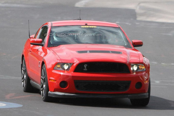 Ford Shelby GT500 получит 620-сильный мотор