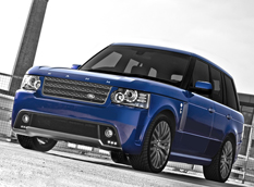 Range Rover Vogue Bali Blue RS450 от Project Kahn