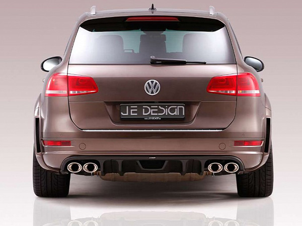 JE Design показал тюнингованный Volkswagen Touareg