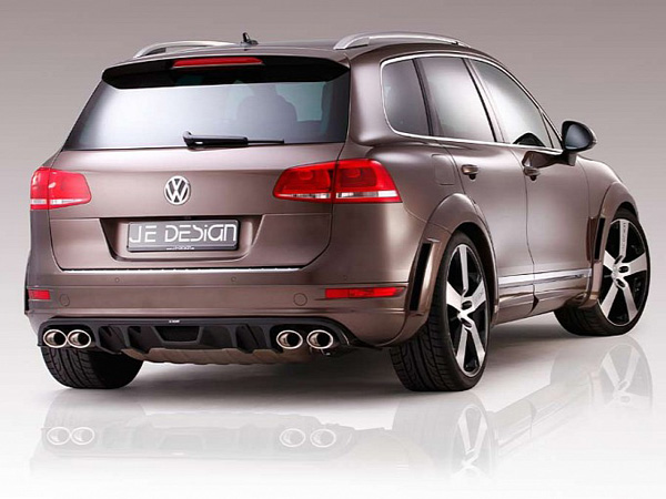 JE Design показал тюнингованный Volkswagen Touareg