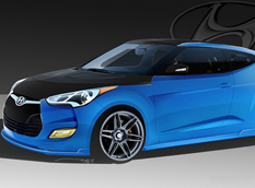 Hyundai Veloster в тюнинге PM Lifestyle