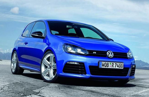 Volkswagen Golf R прибыл в США