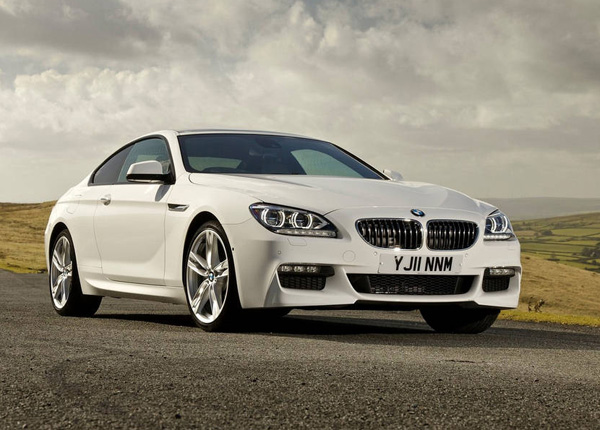 BMW 640 d 2012 вышел на рынок Великобритании