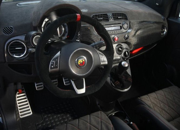 Romeo Ferraris представил Cinquone Stradale