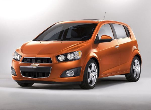 Спортивный Chevrolet Sonic появится в 2013 году