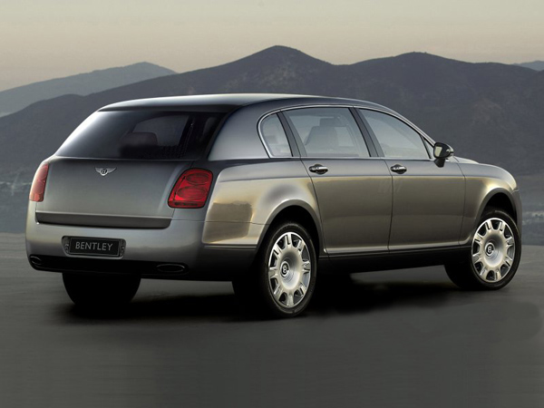 Внедорожник Bentley получит 12-цилиндровый мотор 