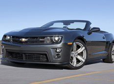 Chevrolet показал Camaro ZL1 Convertible