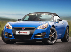 Saturn Sky в тюнинге болгарского ателье Vilner