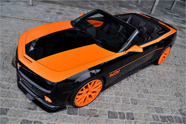 Chevrolet Camaro SS Convertible в тюнинге Gieger