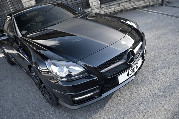 Mercedes-Benz SLK 200 BlueEfficiency от Project Kahn 