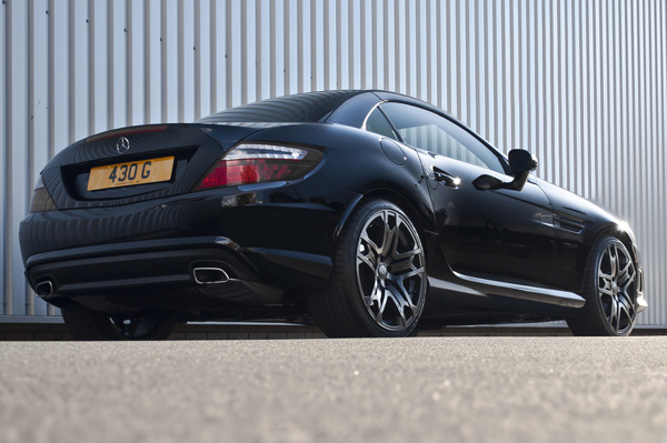 Mercedes-Benz SLK 200 BlueEfficiency от Project Kahn 