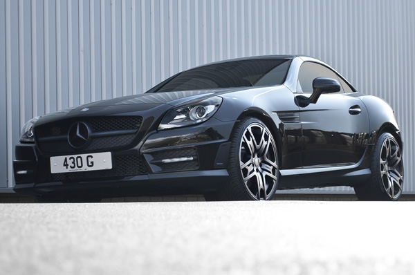 Mercedes-Benz SLK 200 BlueEfficiency от Project Kahn 