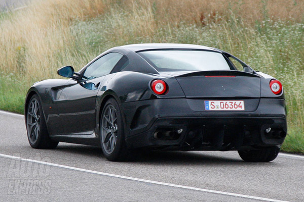 Преемник Ferrari 599 GTB появится в 2012 году