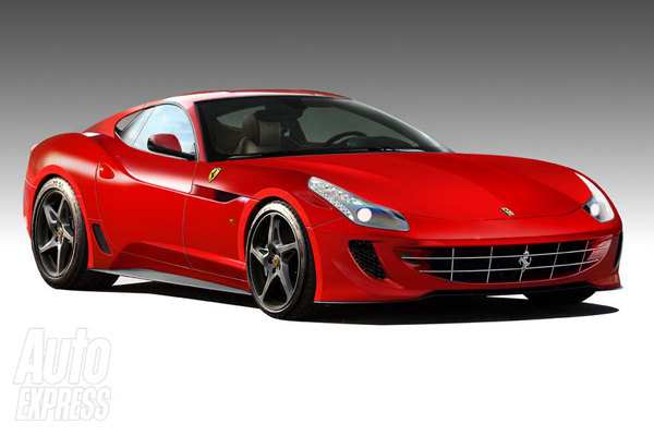 Преемник Ferrari 599 GTB появится в 2012 году