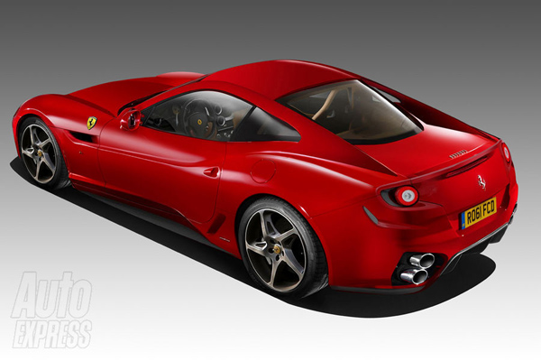 Преемник Ferrari 599 GTB появится в 2012 году