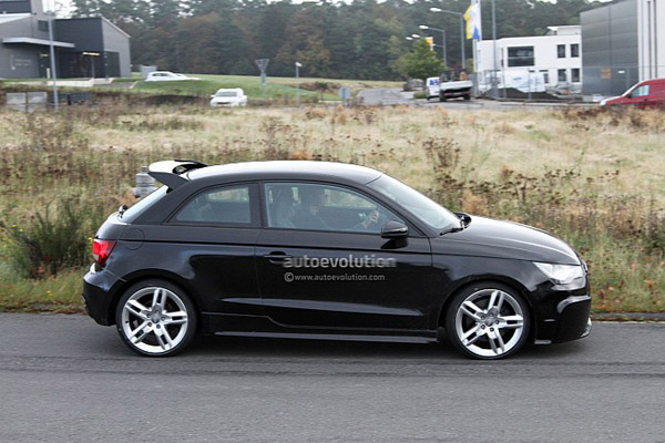 «Хотхэтч» Audi RS1 замечен на Нюрбургринге