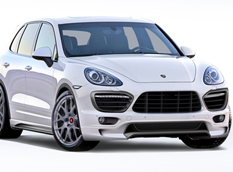 Vorsteiner готовит пакет для Porsche Cayenne II