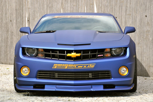 Chevrolet Camaro SS в тюнинге Geiger Cars