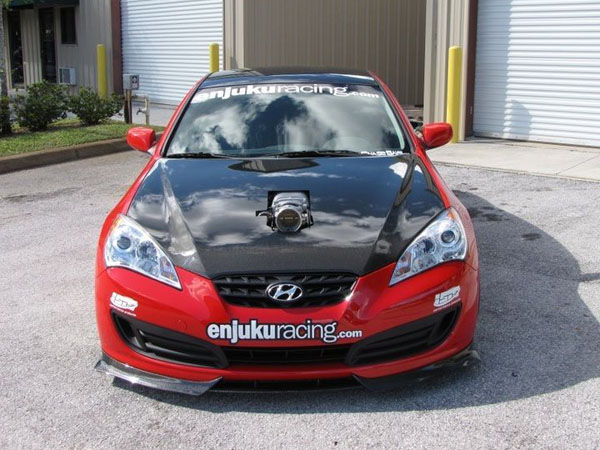 Hyundai Genesis Coupe 5.7 V8 от Enjuku Racing