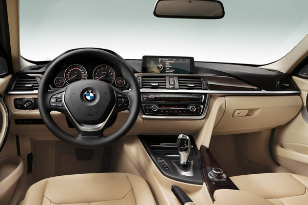 BMW 3-Series 2012 - официальный дебют