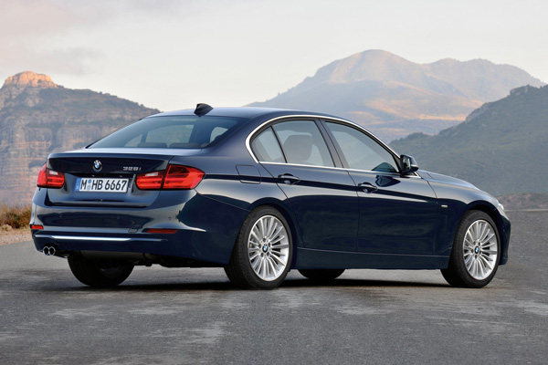 BMW 3-Series 2012 - официальный дебют