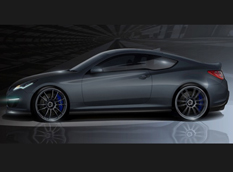 Genesis Coupe Hurricane SC - эксклюзив от Hyundai